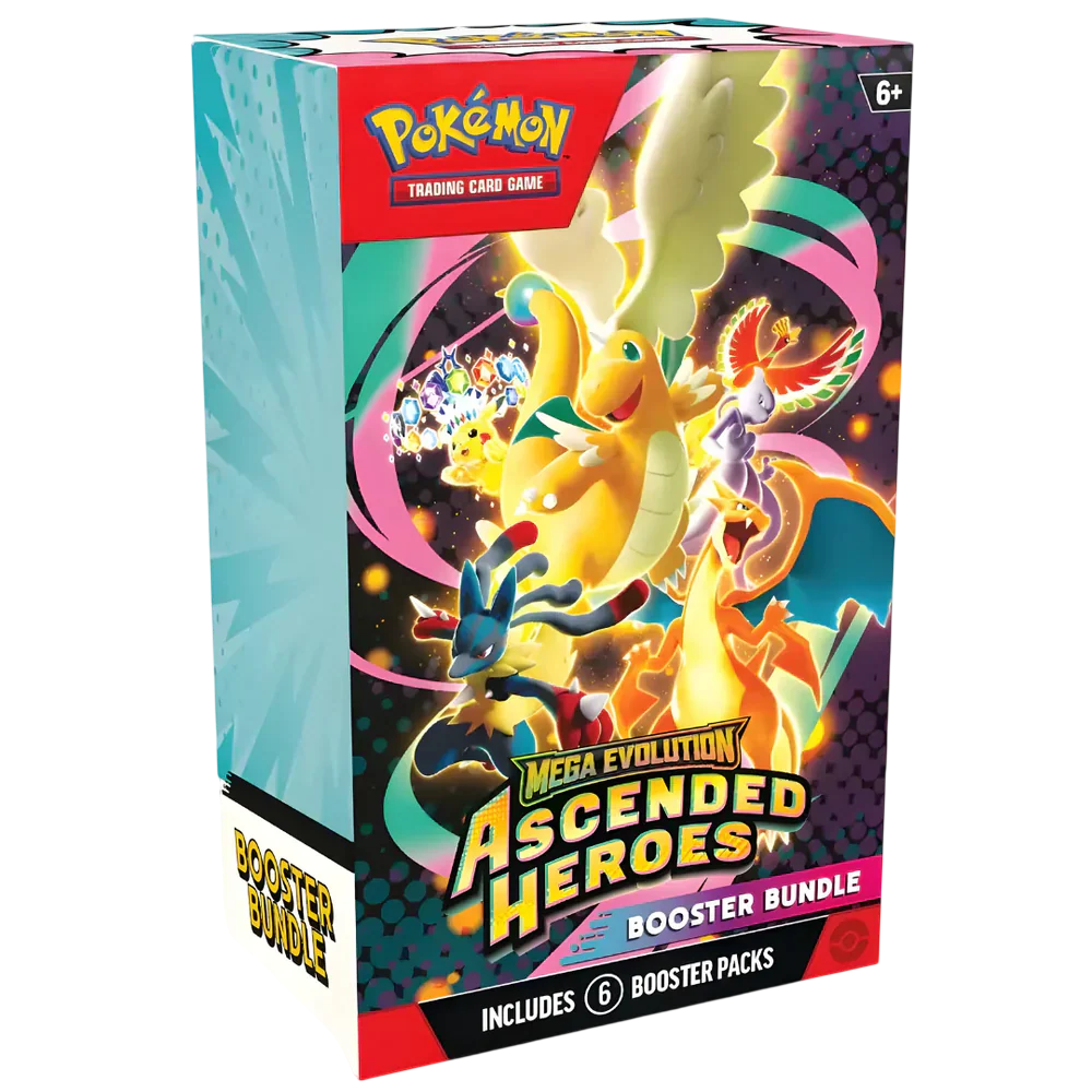 Pokémon - Ascended Heroes - Mega Evolution - ME2.5 – Booster Bundle - Englisch