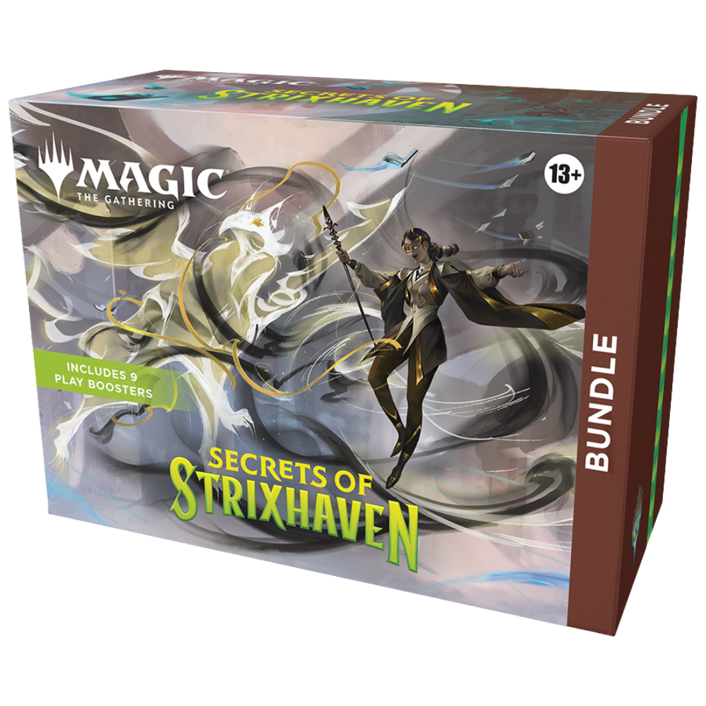 Magic: The Gathering - Secrets of Strixhaven - Bundle - Englisch