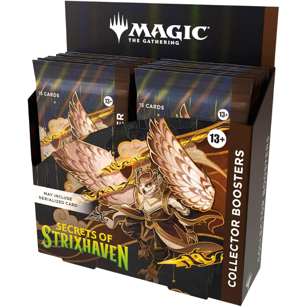 Magic: The Gathering - Secrets of Strixhaven - Collectors Booster Display - Englisch