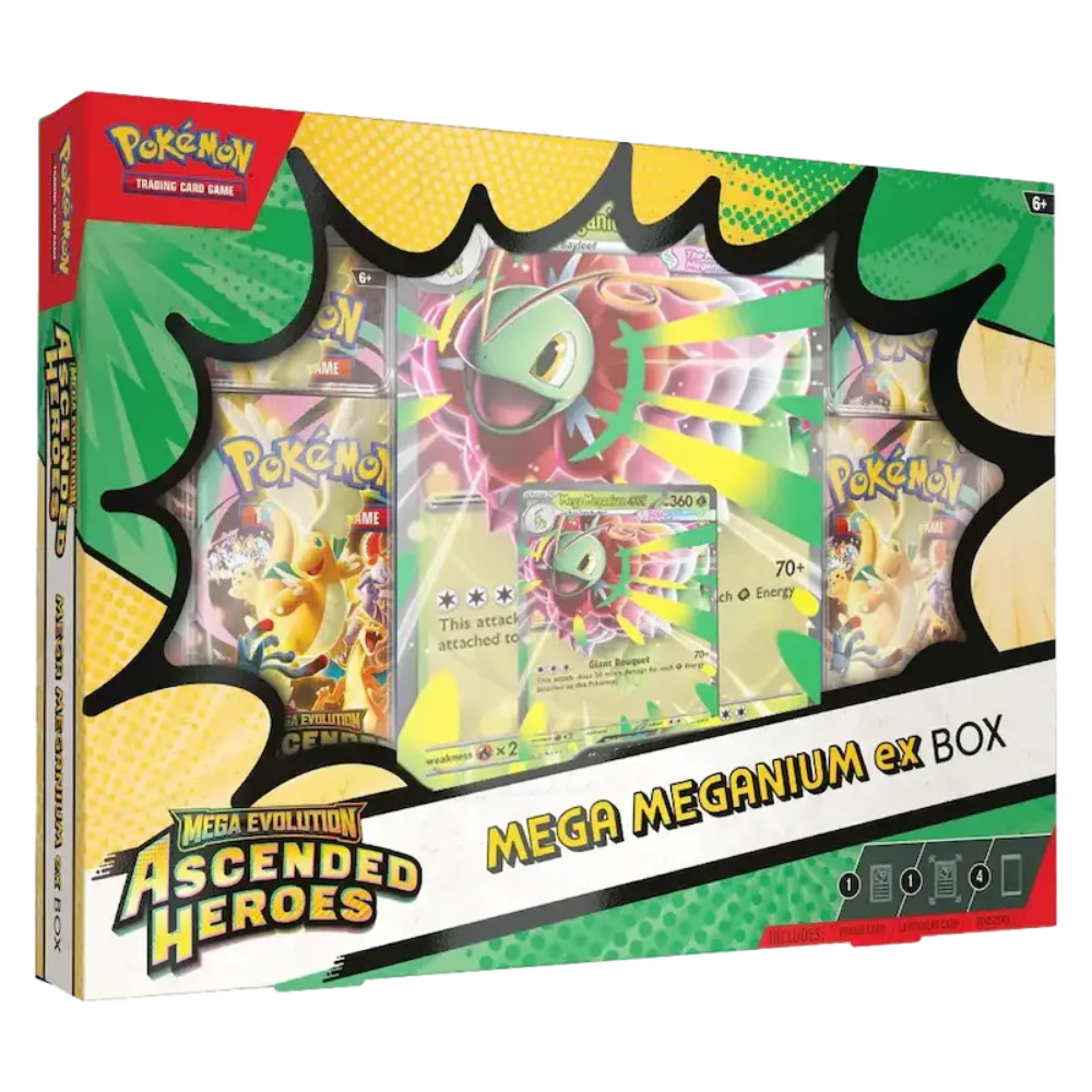 Pokémon - Ascended Heroes - Mega Evolution - ME2.5 – Mega Meganium EX Box - Englisch