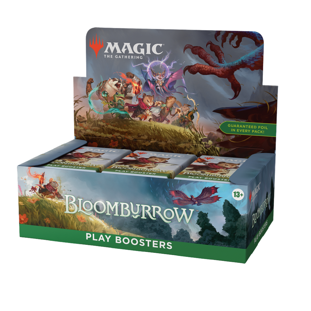 Magic: The Gathering - Bloomburrow - Play Booster Display (36 Play Boosters) - English
