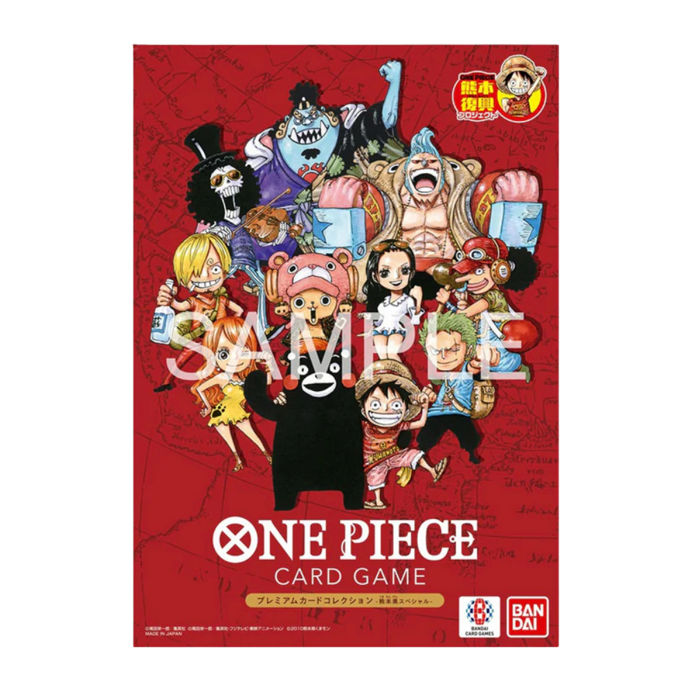 One Piece Card Game - Premium Collection Kumamoto Special Flagship 2026 - Japanisch