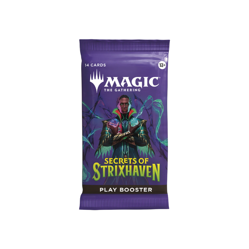 Magic: The Gathering - Secrets of Strixhaven - Play Booster - Englisch