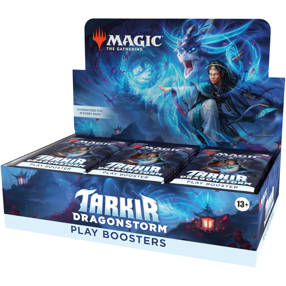 Magic: The Gathering - Tarkir Dragonstorm - Play Booster Display (30 Play Boosters) - English