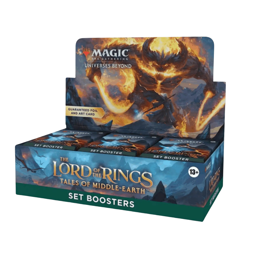 Magic: The Gathering - The Lord of the Rings: Tales of Middle-Earth - Play Booster Display (30 Play Boosters) - English