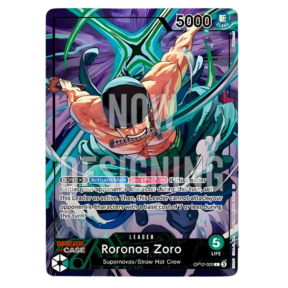 One Piece Card Game - Official Playmat LIMITED EDITION Vol. 4 - Englisch