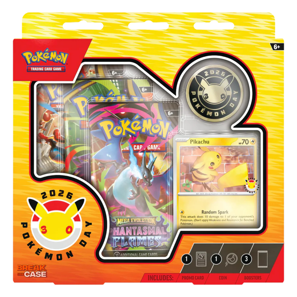Pokemon - Pokémon Day Collection 2026 - Pikachu