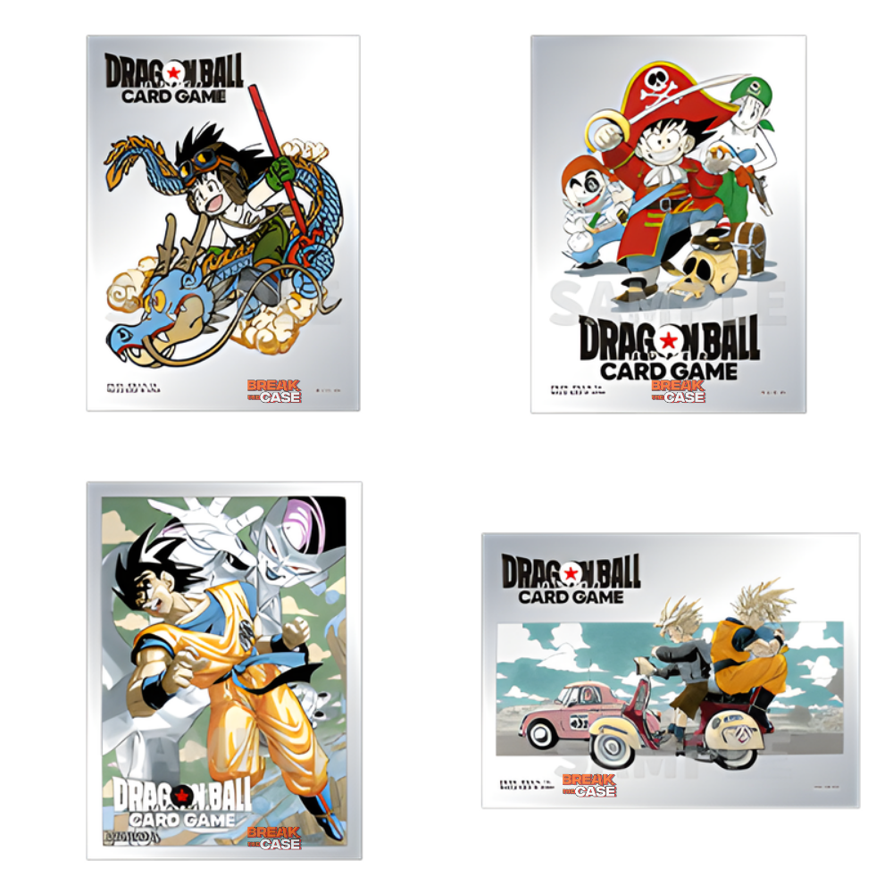 Dragonball Super Card Game - Official Card Sleeves - Illustrations Special - (64 Stk.)