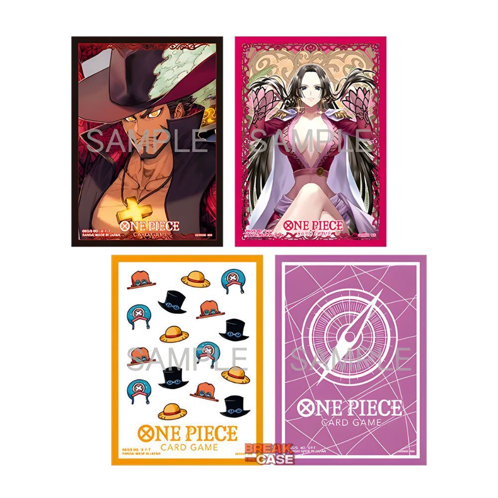 One Piece TCG Card Game - Official Card Sleeves V.13(70 Stk.)
