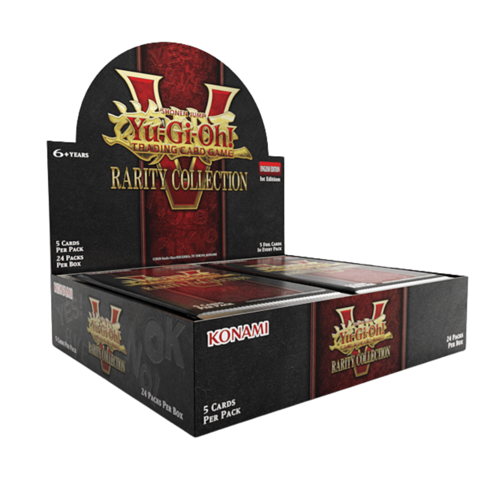 Yu-Gi-Oh! - Rarity Collection 5 - RA05 - Booster Box Display