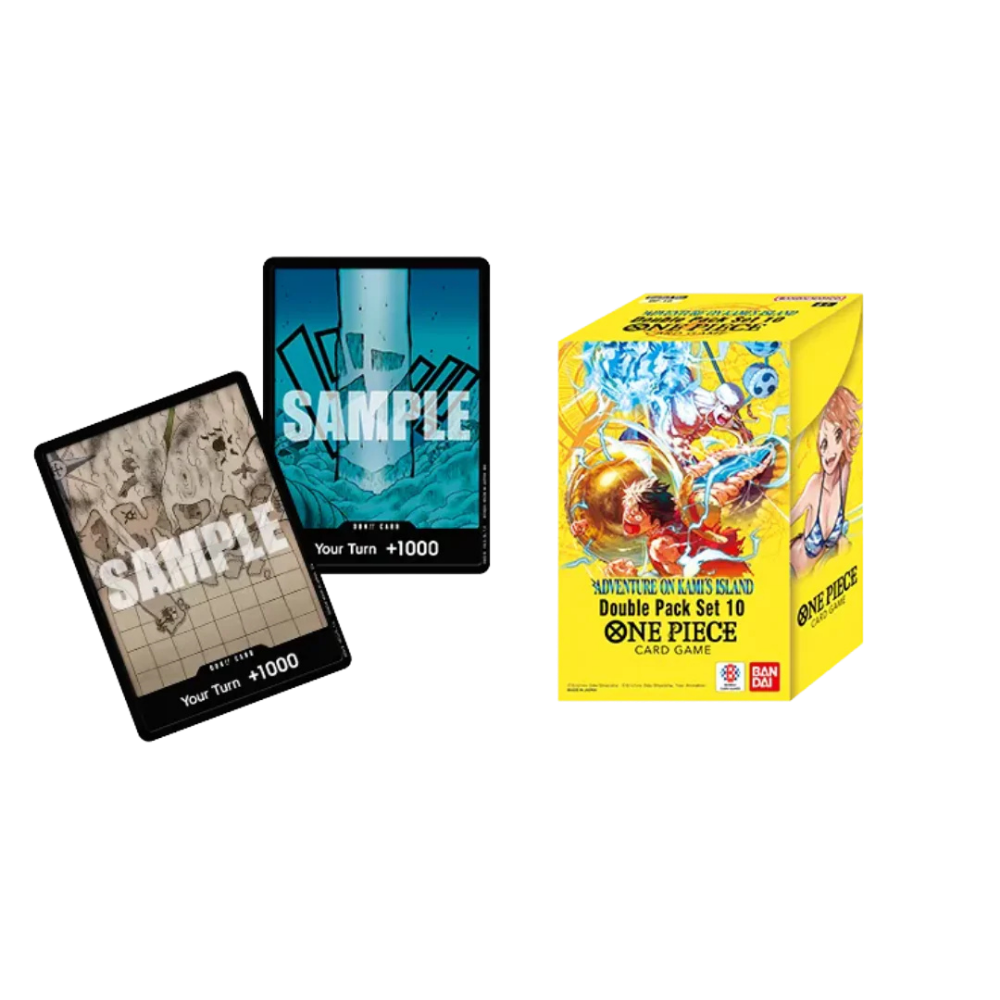 One Piece Card Game - ADVENTURE ON KAMI'S ISLAND - Double Pack Set Vol. 10 [OP-15-EB04] - Englisch