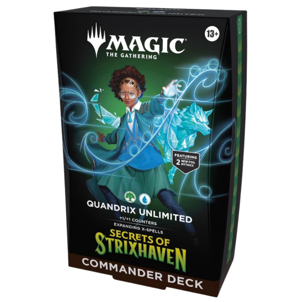 Magic: The Gathering - Secrets of Strixhaven - Commander Deck's - Englisch