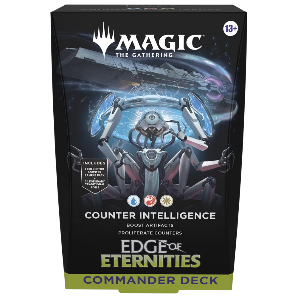 Magic: The Gathering - Edge of Eternities - Counter Intelligence - Commander Deck - Englisch