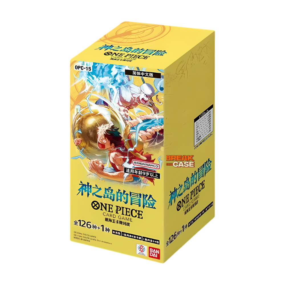 One Piece Card Game - OP15 - Adventure on the Island of the Gods - Booster Display – Japanisch