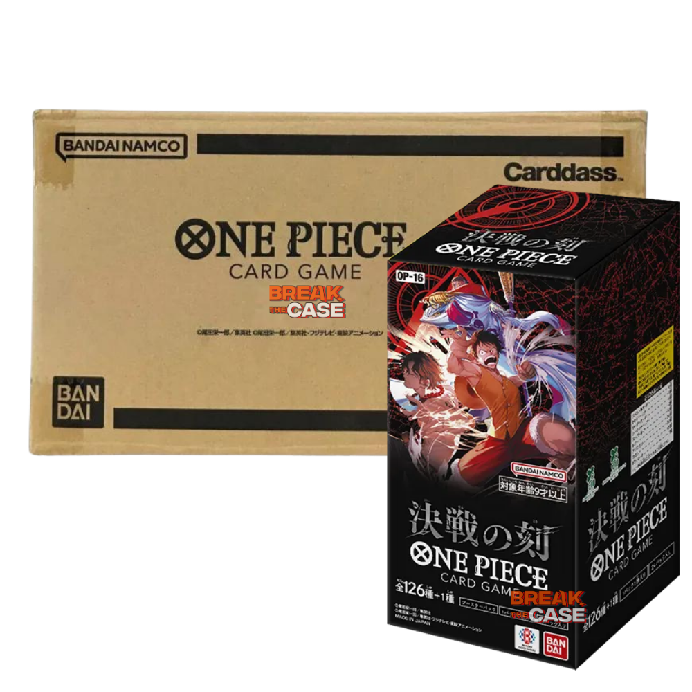 One Piece Card Game - OP16 - Case (12x Display) – Japanisch