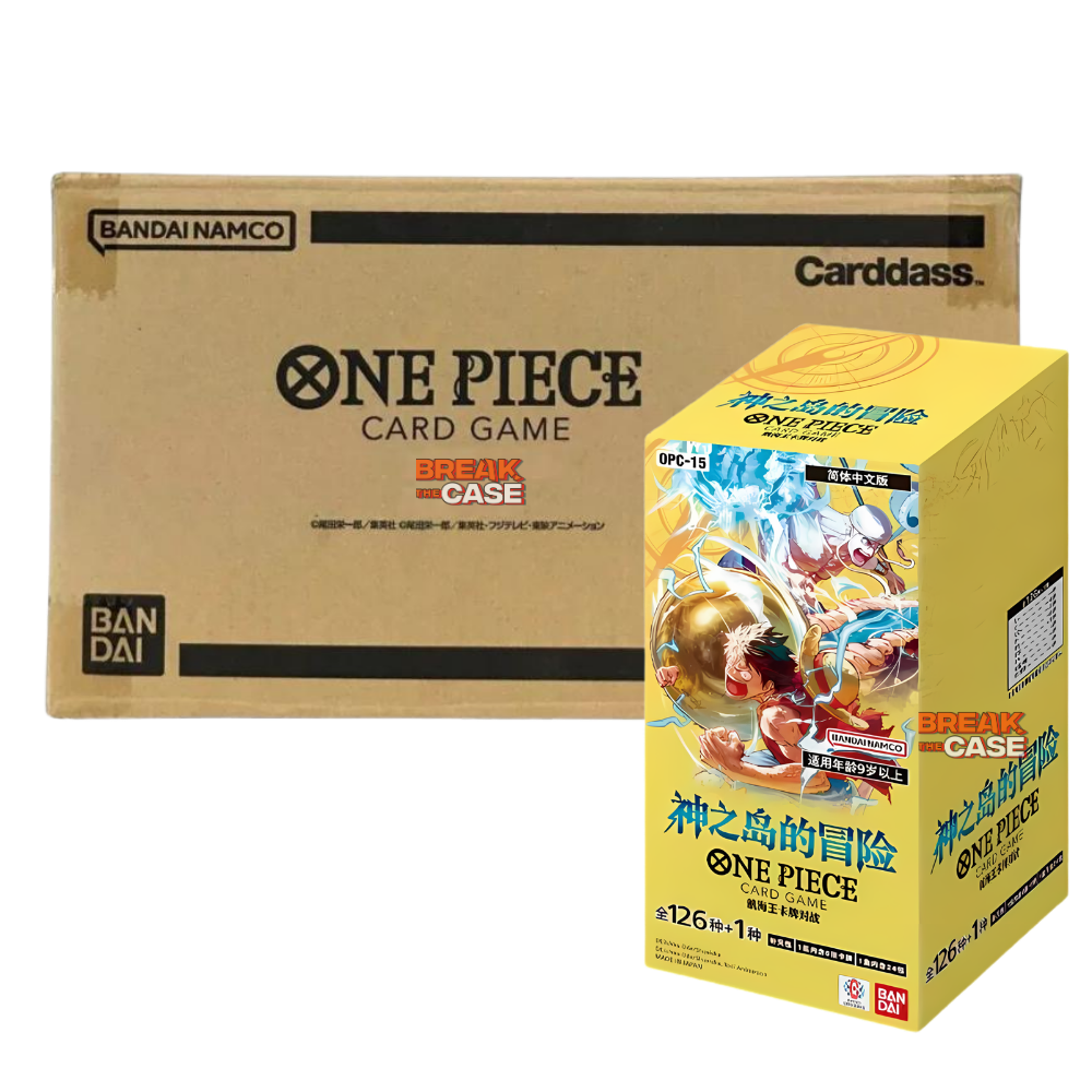 One Piece Card Game - OP15 - Adventure on the Island of the Gods - Case (12x Display) – Japanisch