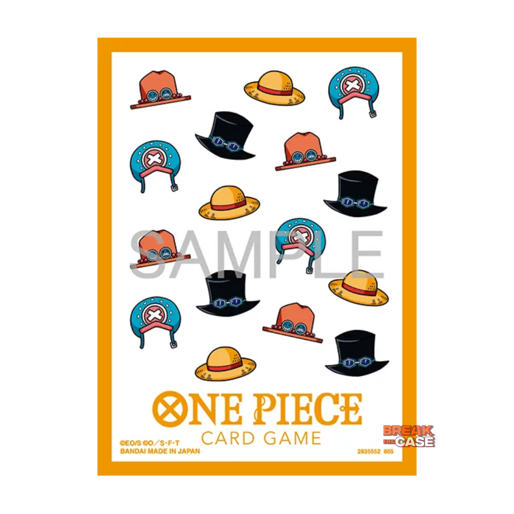 One Piece TCG Card Game - Official Card Sleeves V.13(70 Stk.)
