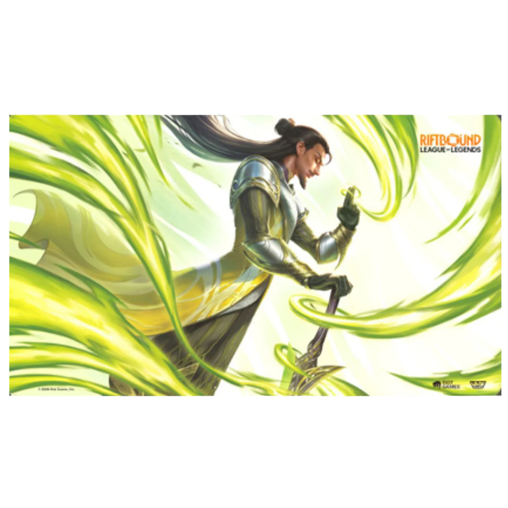 League of Legends Riftbound TCG - Unleashed - Playmat - Master YI Wuju Master - Englisch