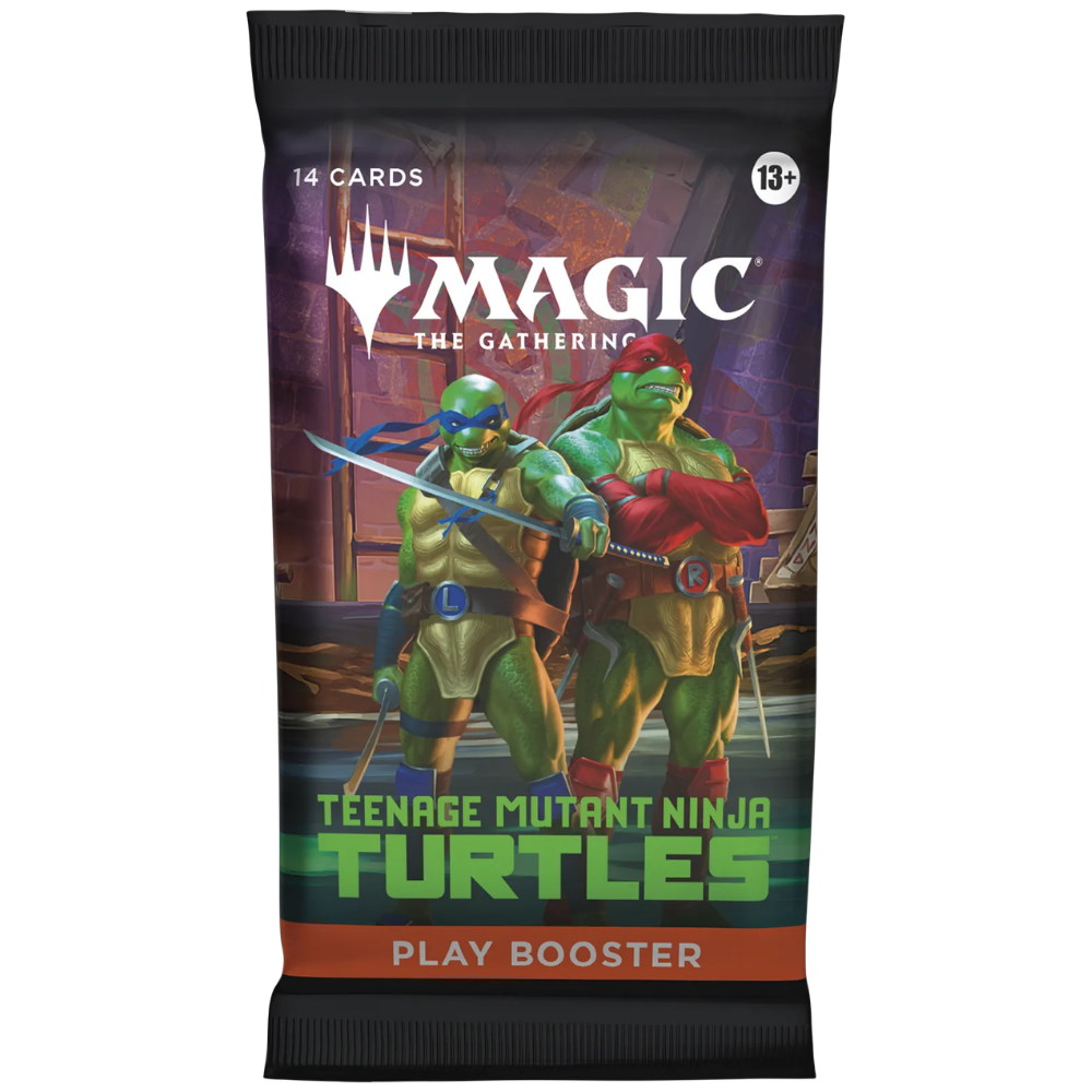Magic: The Gathering - Teenage Mutant Ninja Turtles - Play Booster - English