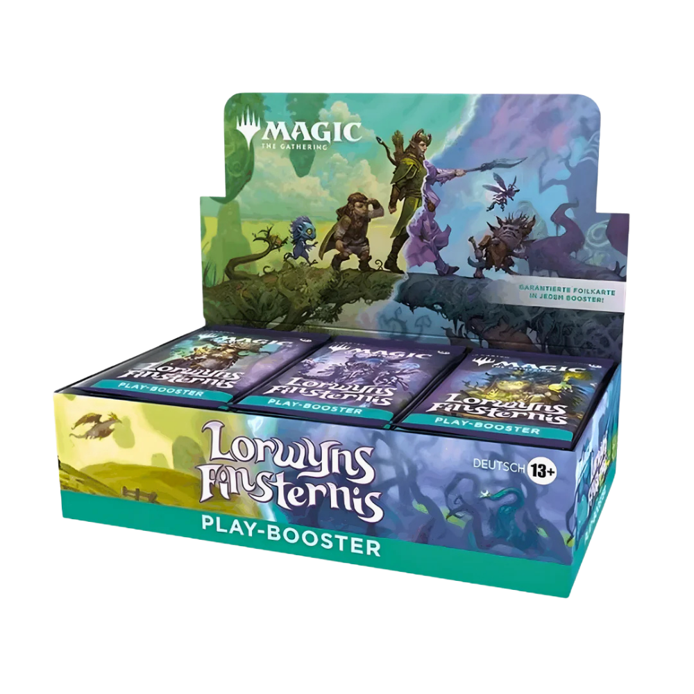 Magic: The Gathering - Lorwyns Finsternis - Play Booster Display - Deutsch