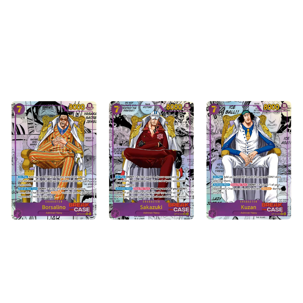 One Piece Card Game - OP16 - The Time of Battle - Booster Display – Englisch [EN]