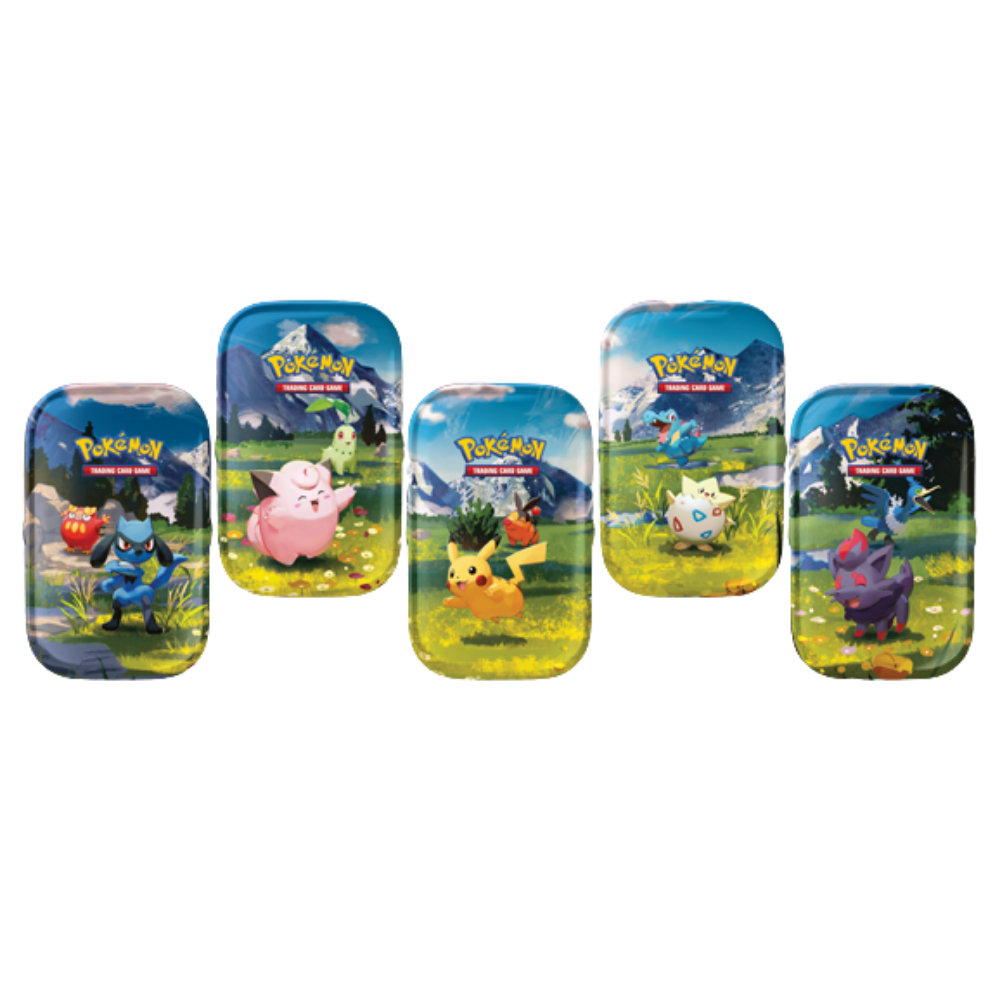 Pokémon - Ascended Heroes - Mega Evolution - ME2.5 – Mini Tin – Englisch