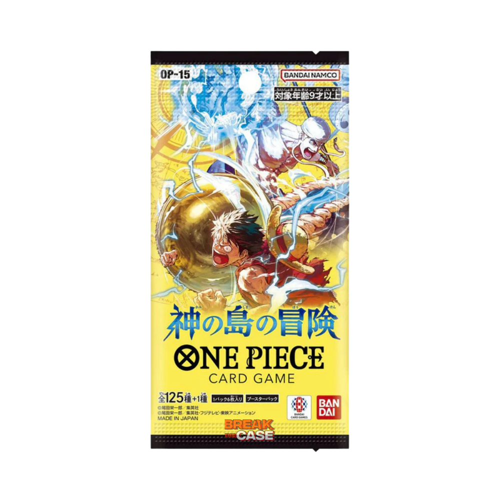 One Piece Card Game - OP15 - Adventure on the Island of the Gods - Booster Display – Japanisch