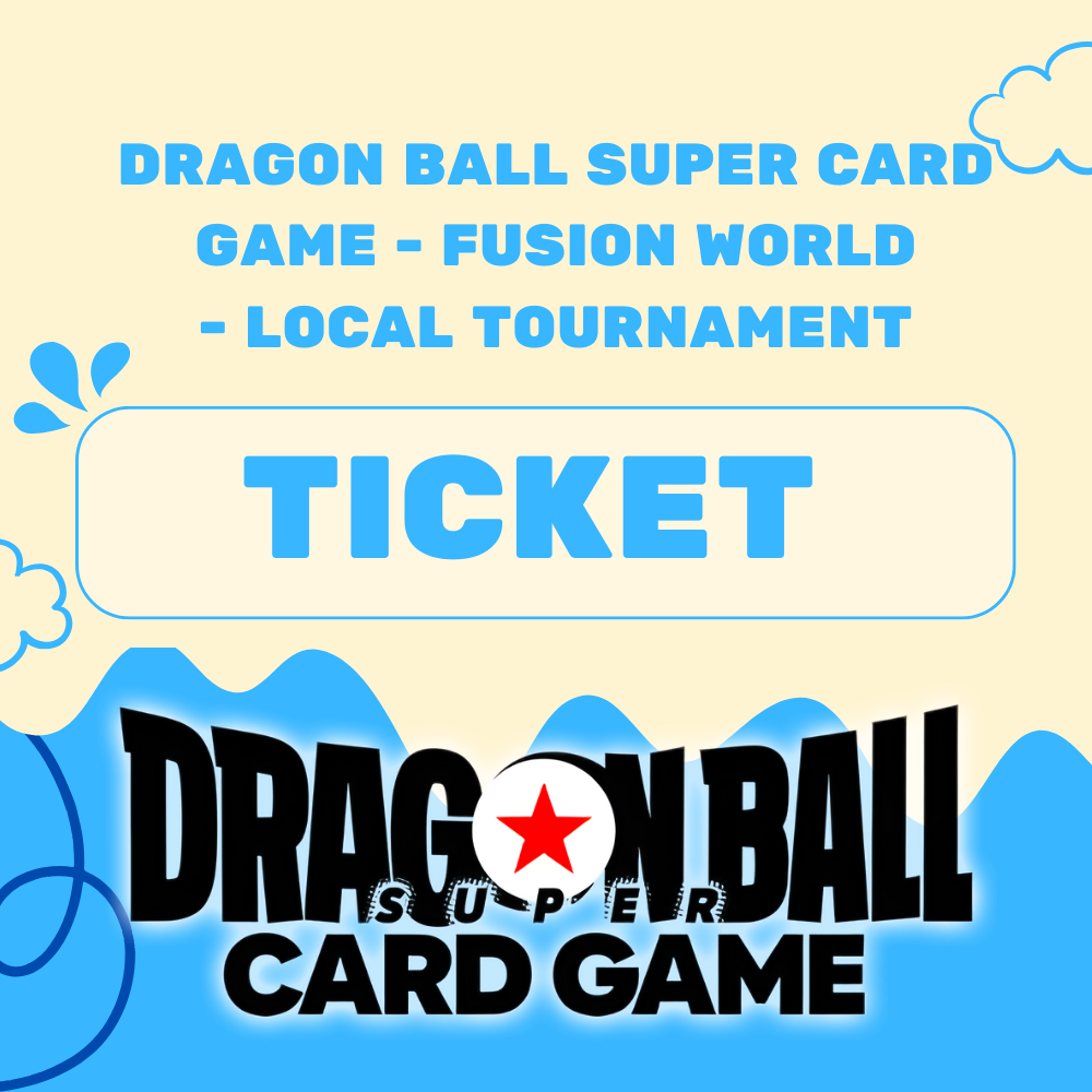 DBS - Fusion World - Local Tournament - Samstag 06.12.2025 / 14:00Uhr