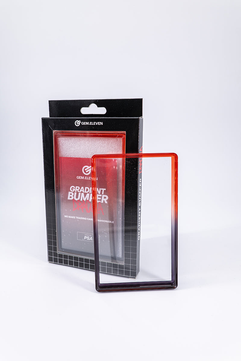 Gem.Eleven Cardsaver - PSA Bumper - Gradiant Color - DRACULA