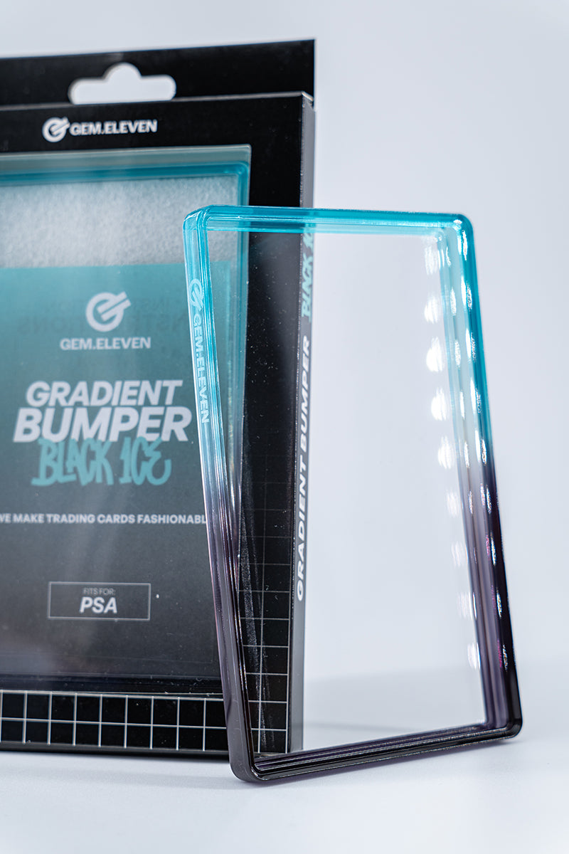 Gem.Eleven Cardsaver - PSA Bumper - Gradiant Color - BLACK ICE