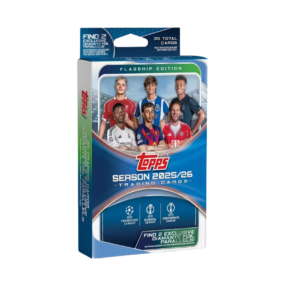 Topps Uefa Club Competitions Hanger Box - 2025-26