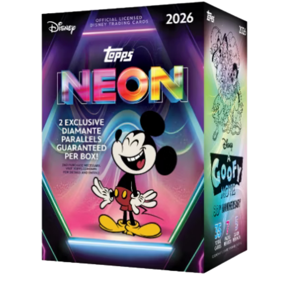 Topps Disney Neon 2026 - Value Box