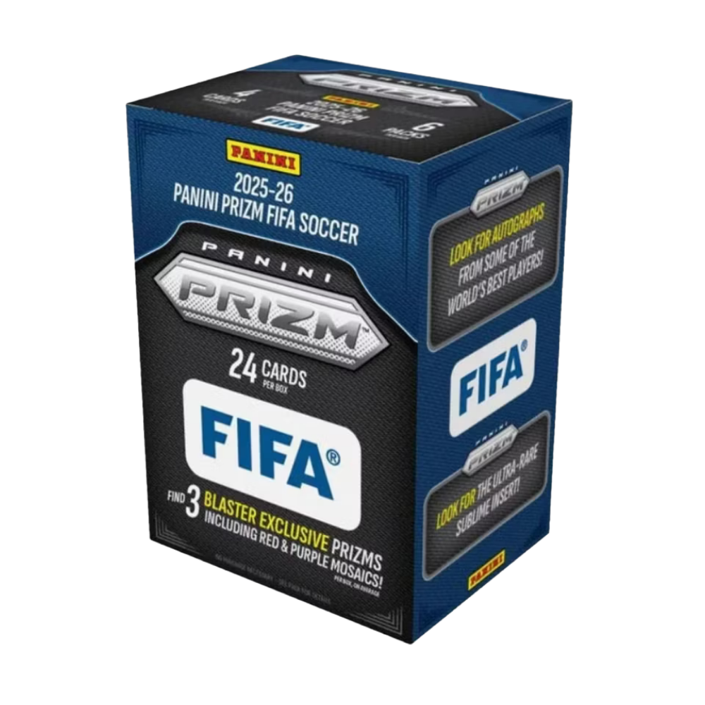 Panini Prizm FIFA Soccer Blaster Box - 2025-26