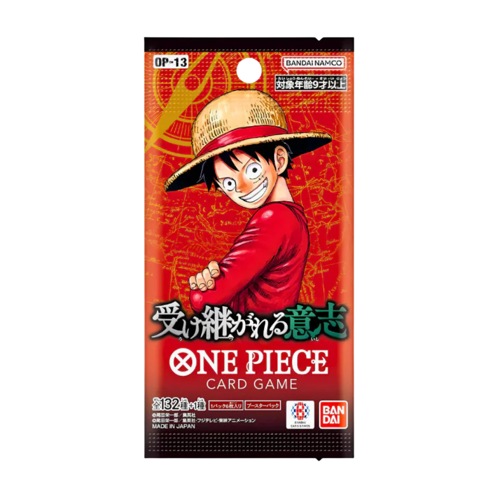 One Piece Card Game - OP13 - Carrying on his Will - Booster - Japanisch