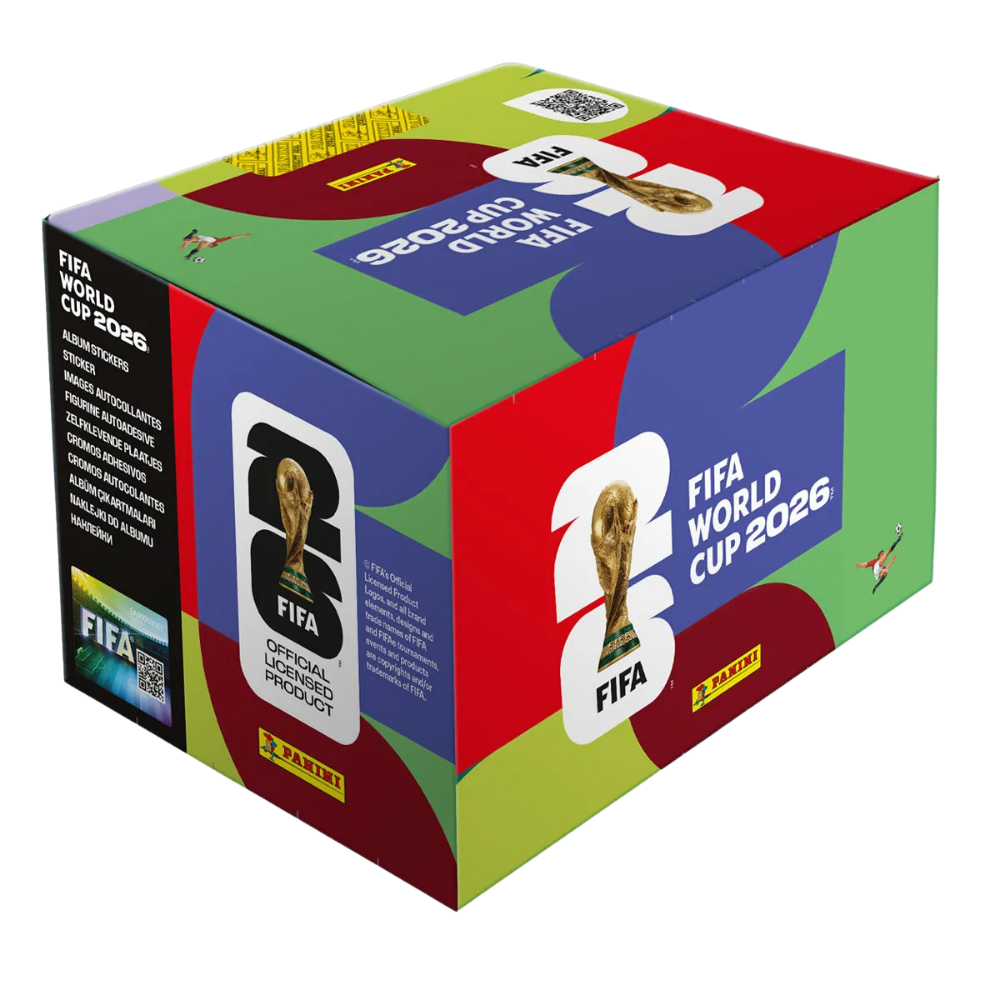Panini - Fifa World Cup 2026 - Sticker Collection Box - 100x Sticker