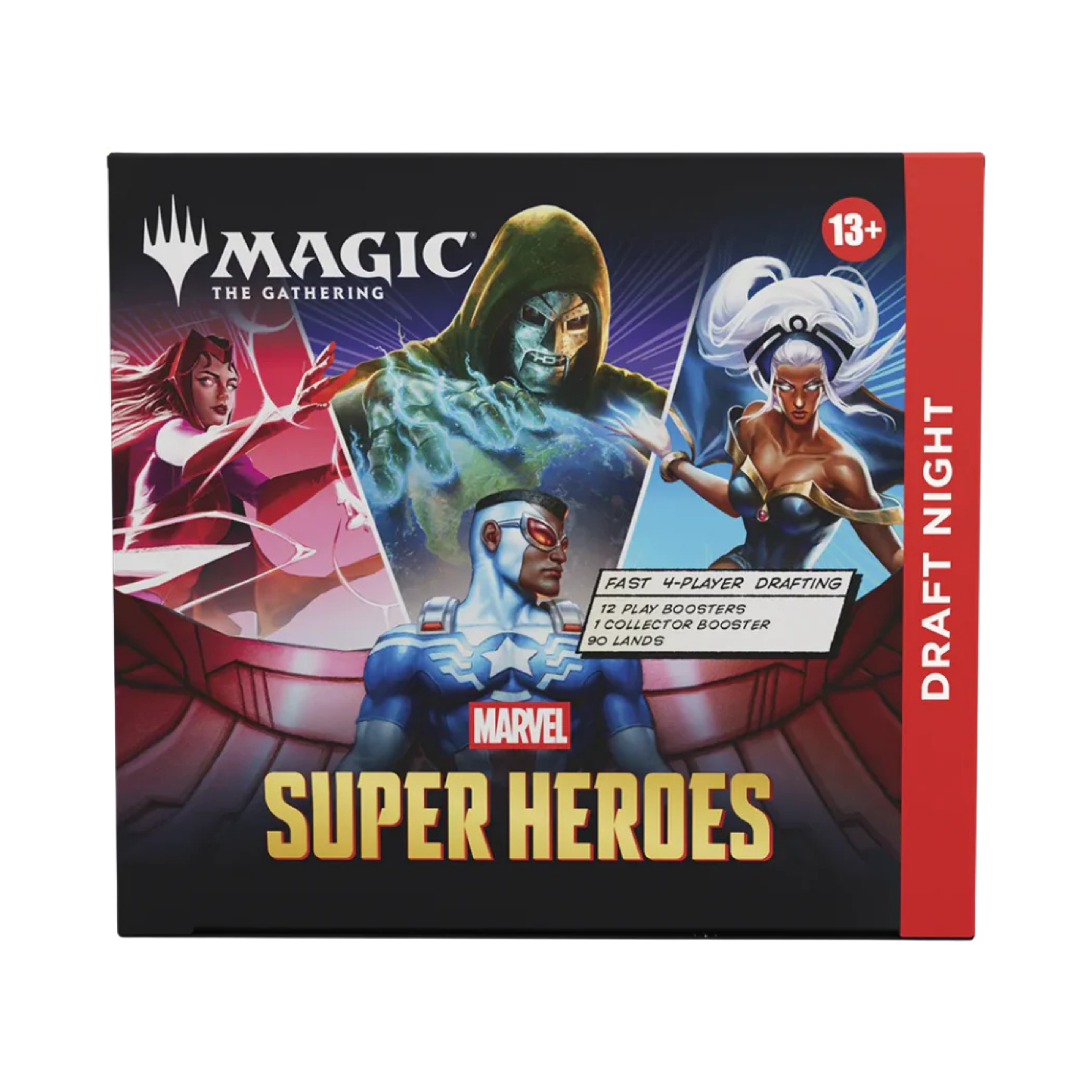 Magic: The Gathering - MTG - Marvel Super Heroes - Draft Night - Englisch