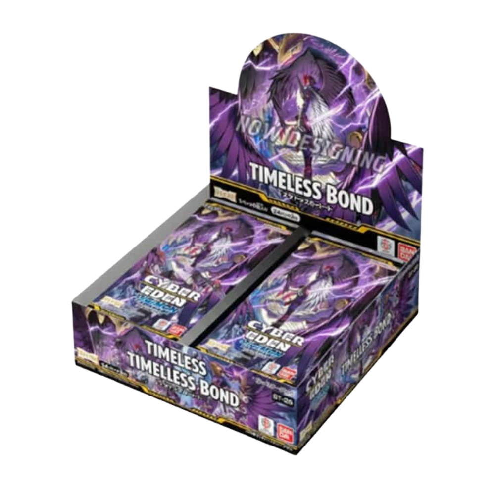 Digimon Card Game - Timeless Bonds - [BT-26] - Display (24x Booster) – Englisch