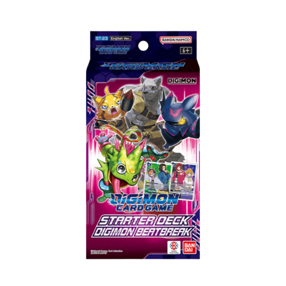 Digimon Card Game - Digimon Beatbreak Starter Deck [ST-23] – Englisch