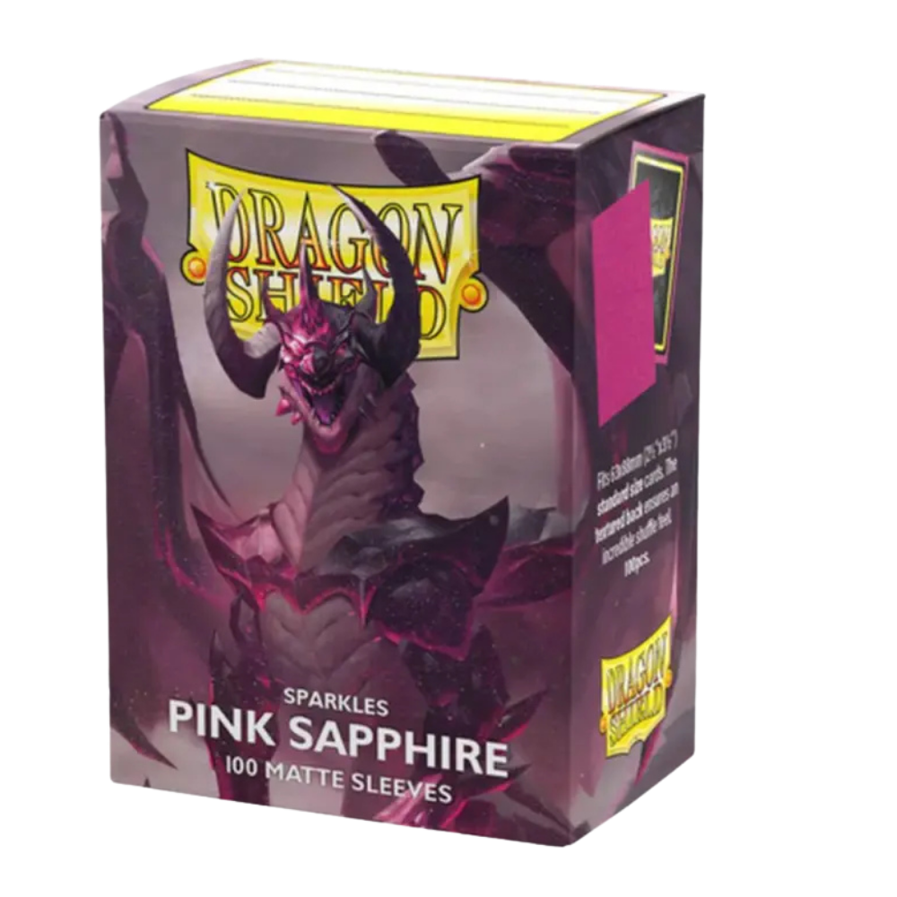 Dragon Shield - Standart Card Sleeves Matte - Pink Sapphire (100x)