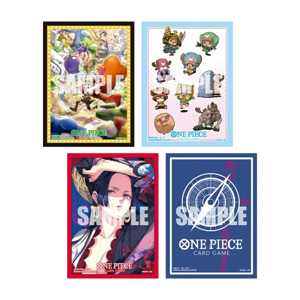 One Piece TCG Card Game - Official Card Sleeves V.16 (70 Stk.)