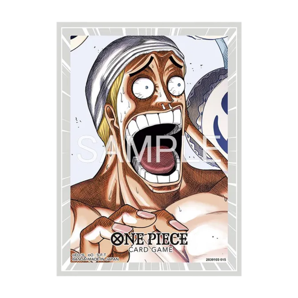 One Piece TCG Card Game - Official Card Sleeves V.14 (70 Stk.)
