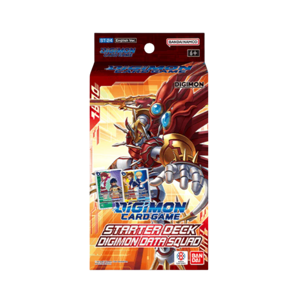 Digimon Card Game - Digimon Data Squad Starter Deck [ST-24] – Englisch