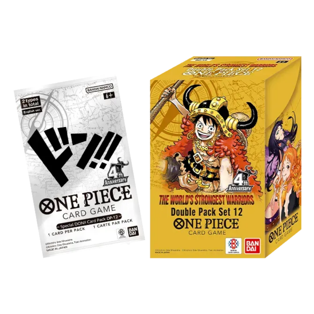 One Piece Card Game - THE WORLD'S STRONGEST WARRIORS - Double Pack Set Vol. 12 [OP-17] - Englisch