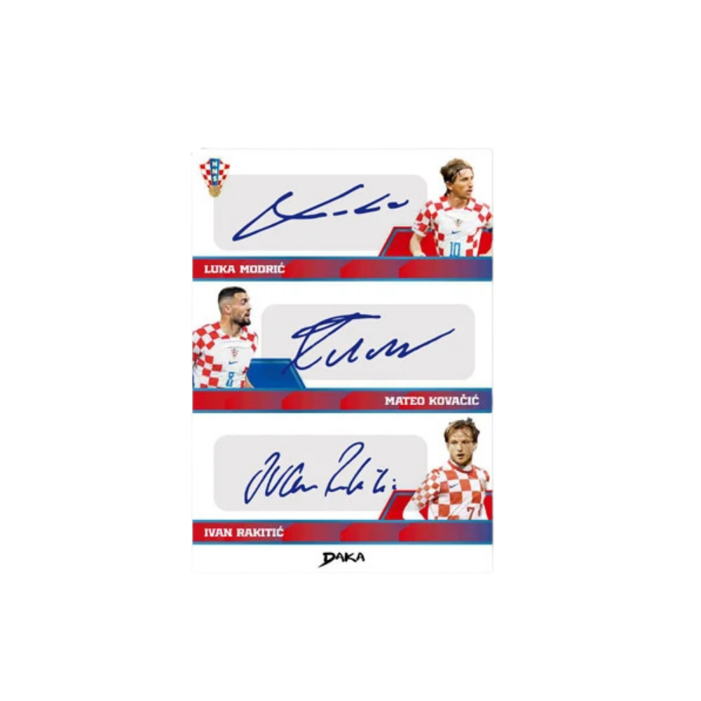Daka Croatia National Football Team - 2026