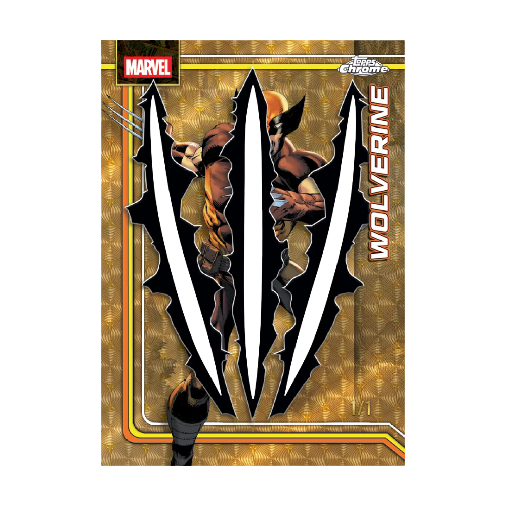 Topps Chrome Marvel Comics 2026 - Mega Box