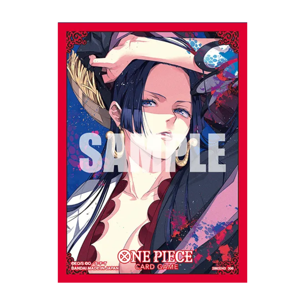 One Piece TCG Card Game - Official Card Sleeves V.16 (70 Stk.)