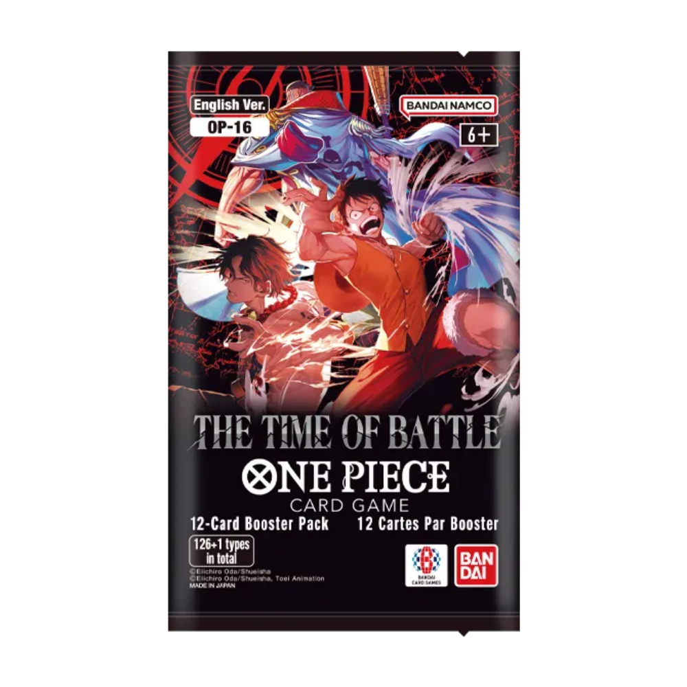 One Piece Card Game - OP16 - The Time of Battle - Booster Display – Englisch [EN]