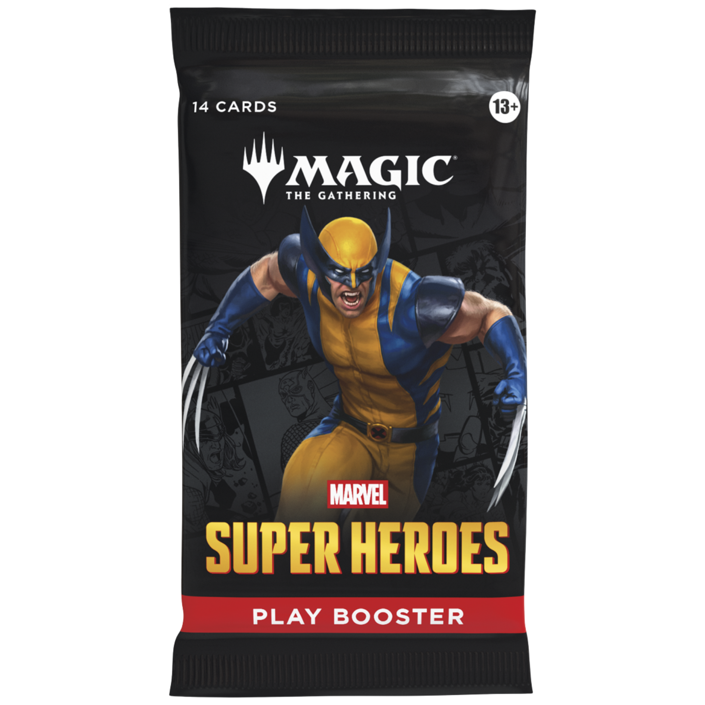 Magic: The Gathering - MTG - Marvel Super Heroes - Play Booster Display (30 Boosters) - Englisch