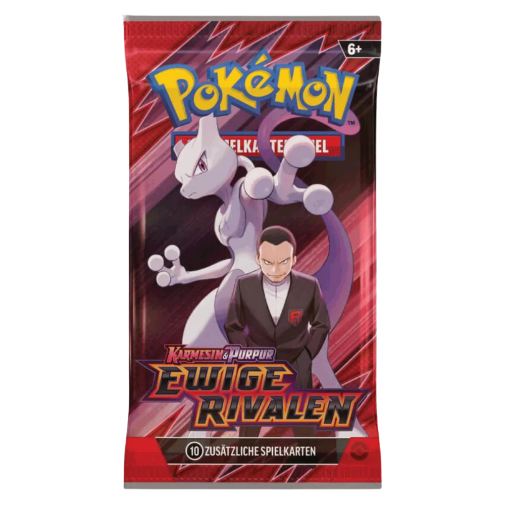 Pokémon Trading Card Game Ewige Rivalen KP10 – Einzelbooster – Deutsch