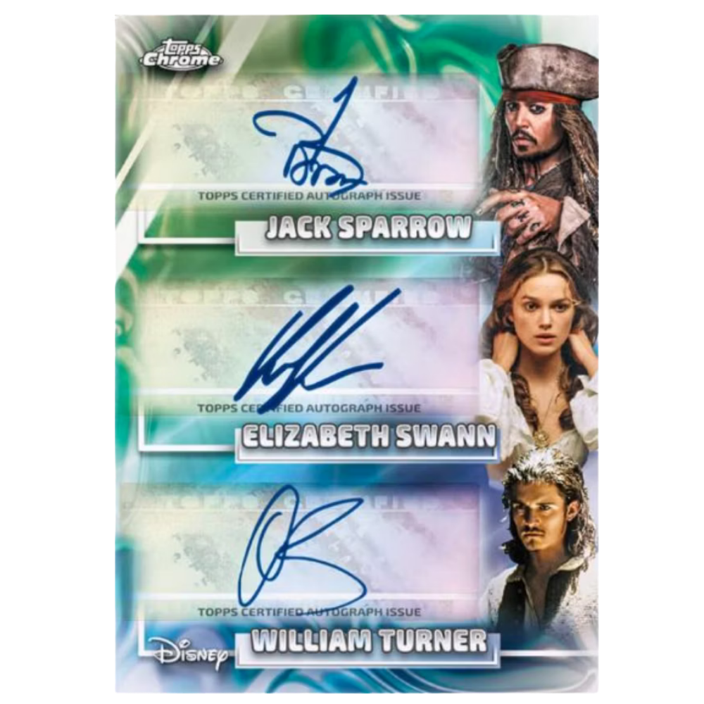 Topps Chrome Disney 2026 - Mega Box